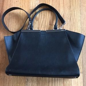 Authentic Black FENDI bag